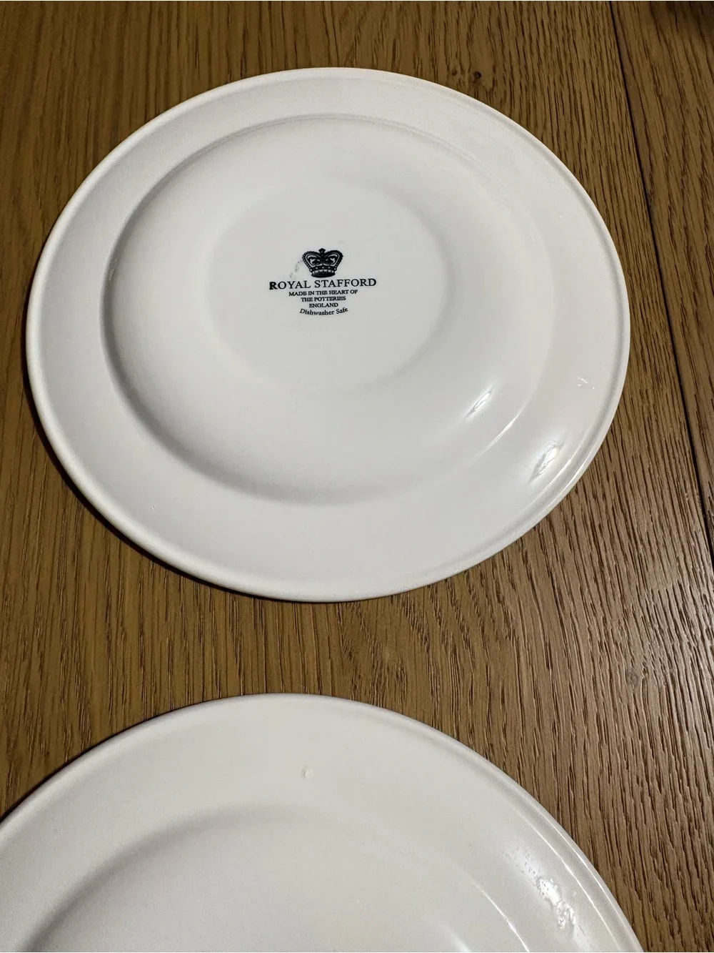 Stafford Black, White & Cream Haunted House Decorative Plate set of 3